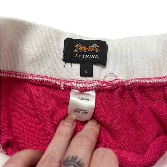 Le Tigre Mila Jogger Magenta
Pink/Yellow Women's large - Picture 3 of 13